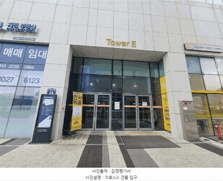 2025타경51762 경기도 하남시 풍산동 595-1 아파트형공장 경매 이미지