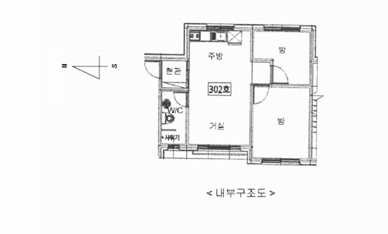 2025타경51824 경기도 광주시 중앙로22번길 30-4, 청석파크빌 4동 3층 302호 다세대(빌라)[공급16평형] 경매 이미지