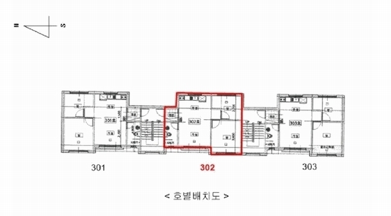 2025타경51824 경기도 광주시 중앙로22번길 30-4, 청석파크빌 4동 3층 302호 다세대(빌라)[공급16평형] 경매 이미지