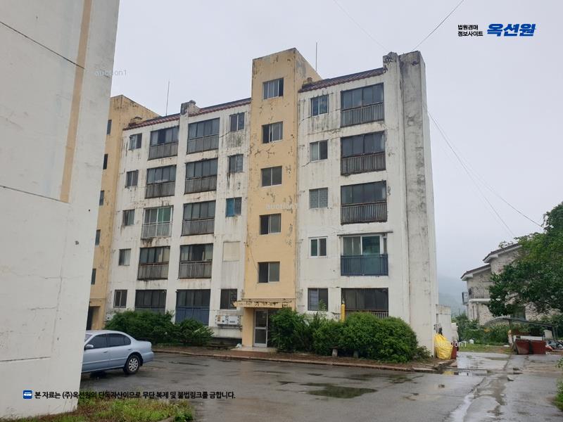 2025타경51838 충청북도 보은군 관기송현로 130, 조일아파트 나동 4층 401호 아파트[공급18평형] 경매 이미지