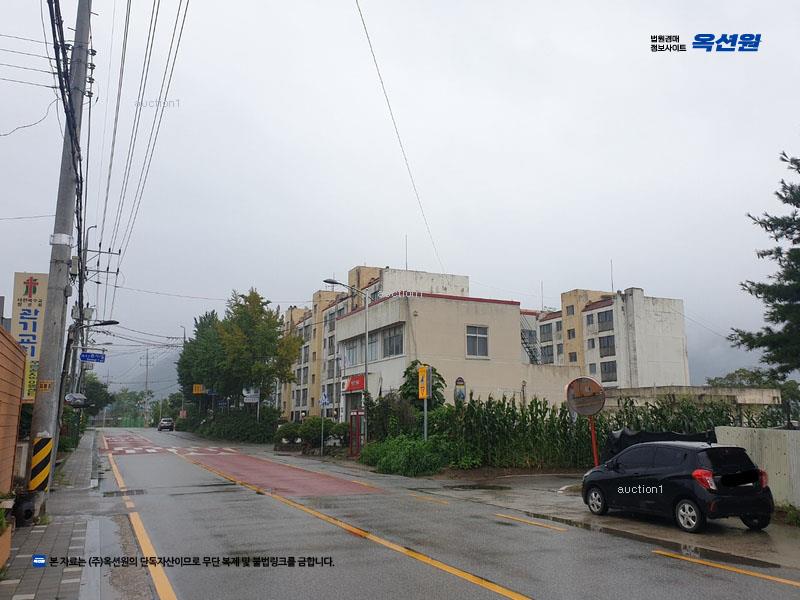 2025타경51838 충청북도 보은군 관기송현로 130, 조일아파트 나동 4층 401호 아파트[공급18평형] 경매 이미지