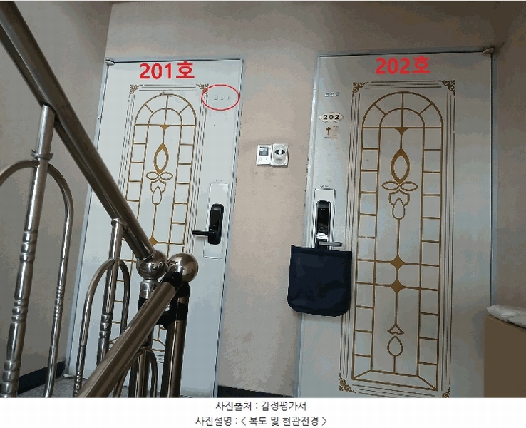2025타경51929 경기도 안산시 상록구 장화1길 8-1, 진원빌라 2층 201호 다세대(빌라)[공급24평형] 경매 이미지