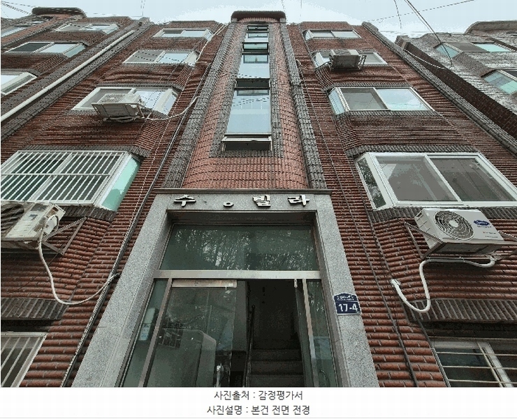 2025타경52014 경기도 성남시 수정구 논골로53번길 17-4경기도 성남시 수정구 논골로53번○○○○, 수정빌라 4층 401호수정빌라○○ 다세대(빌라) 경매 이미지