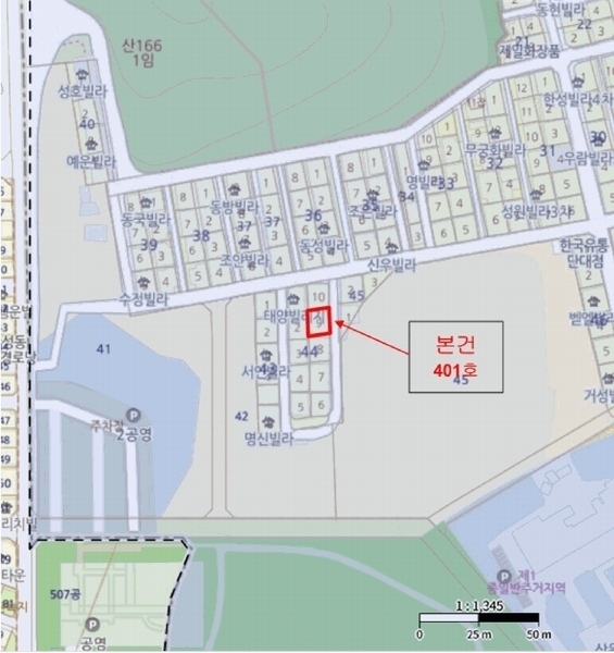 2025타경52014 경기도 성남시 수정구 논골로53번길 17-4경기도 성남시 수정구 논골로53번○○○○, 수정빌라 4층 401호수정빌라○○ 다세대(빌라) 경매 이미지