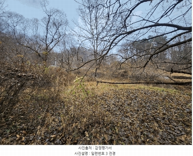 2025타경52030 충청북도 괴산군 괴산읍 서부리 67 농지 경매 이미지