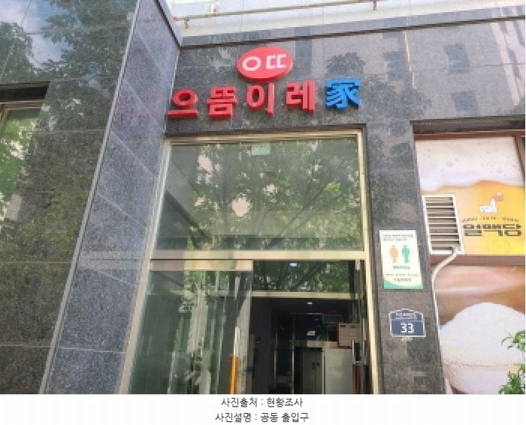 2025타경52123 경기도 성남시 중원구 도촌로8번길 33, 으뜸이레가 2층 203호 오피스텔[계약24평형] 경매 이미지