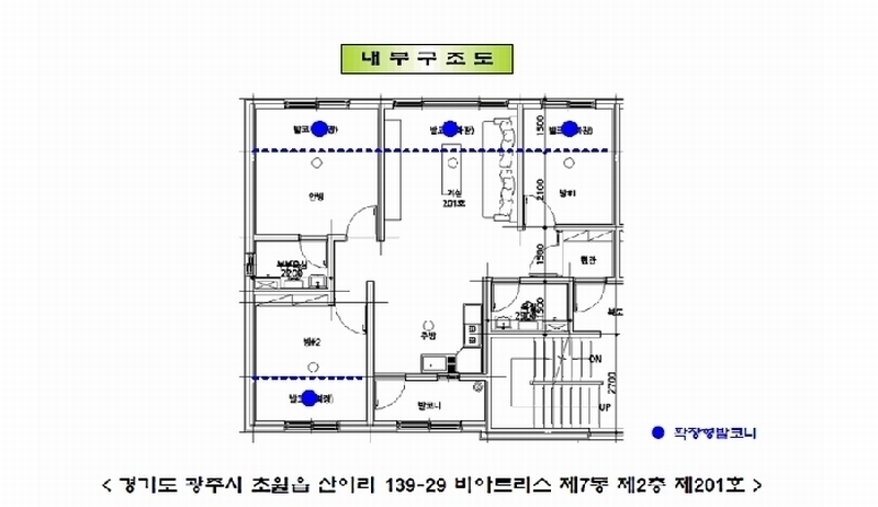 2025타경52127 경기도 광주시 경충대로 913-39, 비아트리스 7동 2층 201호 다세대(빌라)[공급26평형] 경매 이미지