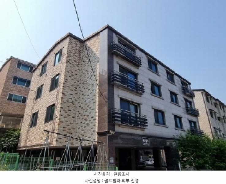 2025타경52268 경기도 광주시 중앙로14번길 10-18, 월드빌라 2층 202호 다세대(빌라)[공급27평형] 경매 이미지