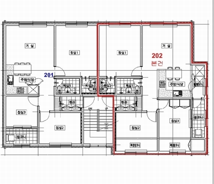2025타경52268 경기도 광주시 중앙로14번길 10-18, 월드빌라 2층 202호 다세대(빌라)[공급27평형] 경매 이미지