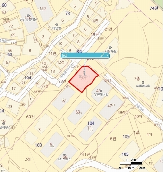 2025타경52268 경기도 광주시 중앙로14번길 10-18, 월드빌라 2층 202호 다세대(빌라)[공급27평형] 경매 이미지