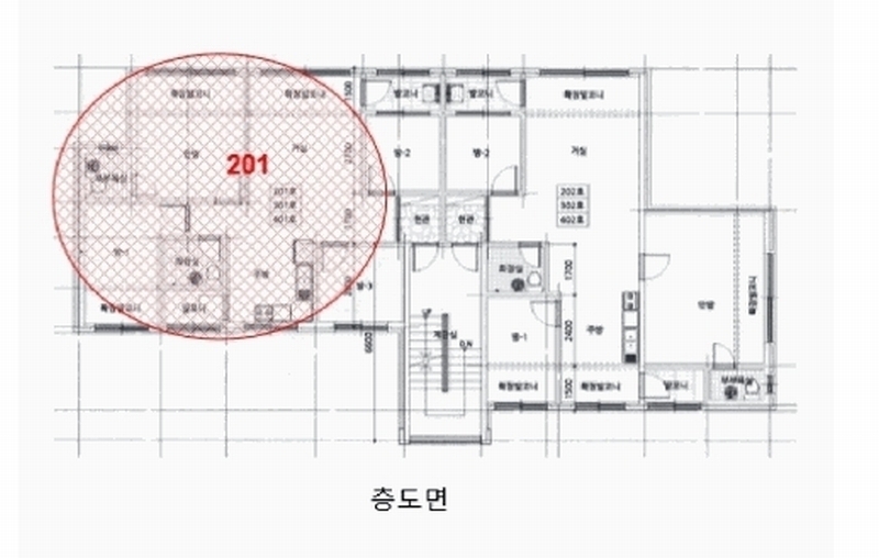 2025타경52297 경기도 광주시 경충대로1482번길 12, 삼원그린빌 비동 2층 201호 다세대(빌라)[공급30평형] 경매 이미지