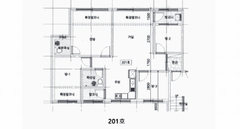 2025타경52297 경기도 광주시 경충대로1482번길 12, 삼원그린빌 비동 2층 201호 다세대(빌라)[공급30평형] 경매 이미지