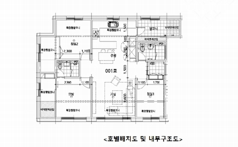 2025타경52479 경기도 광주시 새말길 174-39, 파인빌리지 102동 3층 301호 다세대(빌라)[공급30평형] 경매 이미지