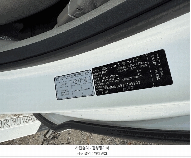 2025타경52696 경기도 안산시 상록구 수암동 458-3, 나나 익스프레스 카니발 경매 이미지