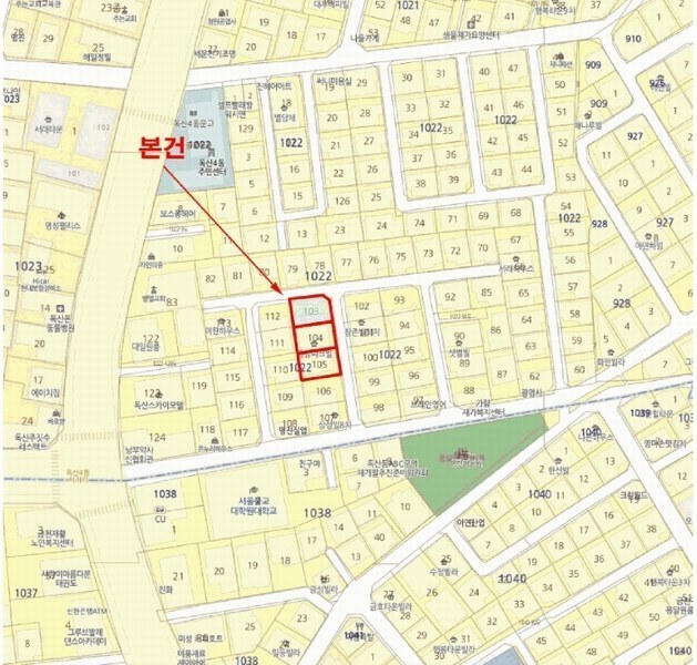 2025타경9196 서울특별시 금천구 독산로70길 15-5, 금강파크빌 2층 205호 다세대(빌라)[공급9평형] 경매 이미지