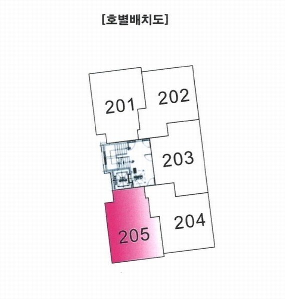 2025타경9196 서울특별시 금천구 독산로70길 15-5, 금강파크빌 2층 205호 다세대(빌라)[공급9평형] 경매 이미지