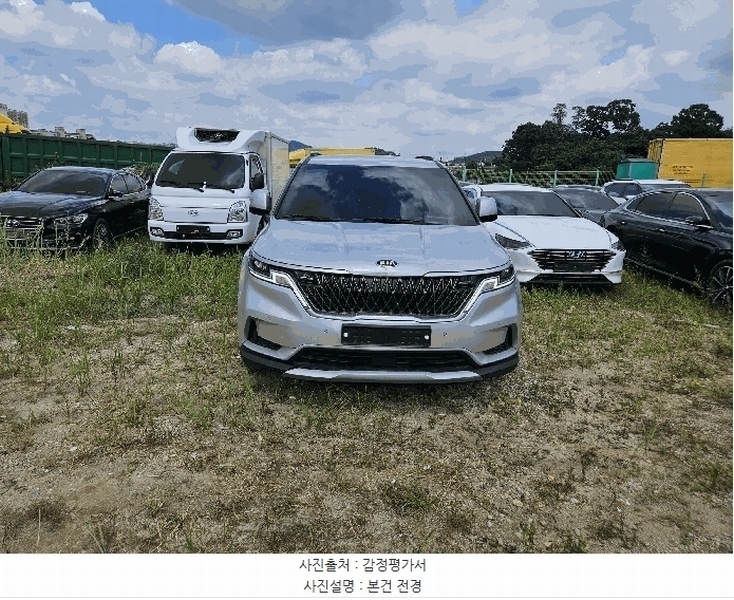 2025타경52749 경기도 시흥시 방산동 629-48, 방산물류 카니발 경매 이미지