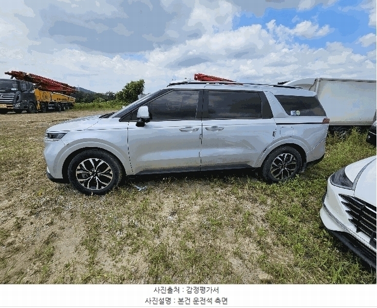 2025타경52749 경기도 시흥시 방산동 629-48, 방산물류 카니발 경매 이미지