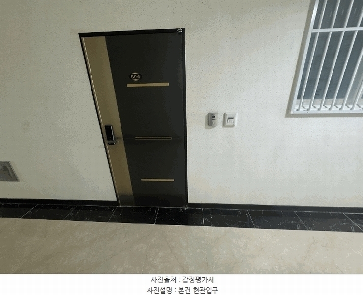 2025타경52777 경기도 성남시 중원구 도촌로8번길 33, 으뜸이레가 5층 504호 오피스텔[계약24평형] 경매 이미지