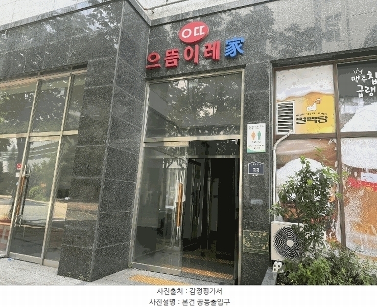 2025타경52777 경기도 성남시 중원구 도촌로8번길 33, 으뜸이레가 5층 504호 오피스텔[계약24평형] 경매 이미지