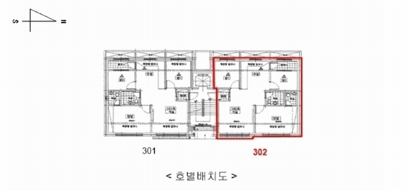 2025타경52842 경기도 광주시 진새골길 71-49, 크로바빌 102동 3층 302호 다세대(빌라)[공급18평형] 경매 이미지