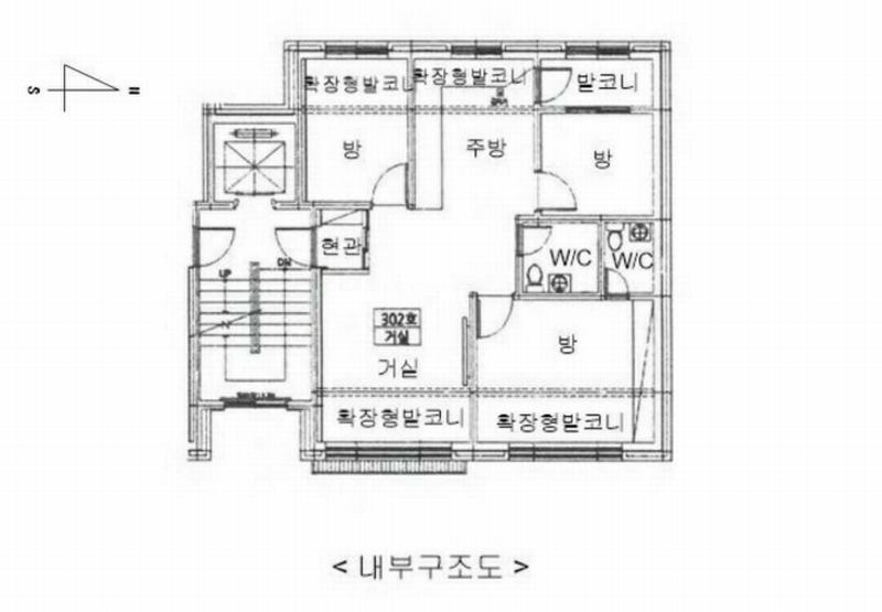 2025타경52842 경기도 광주시 진새골길 71-49, 크로바빌 102동 3층 302호 다세대(빌라)[공급18평형] 경매 이미지