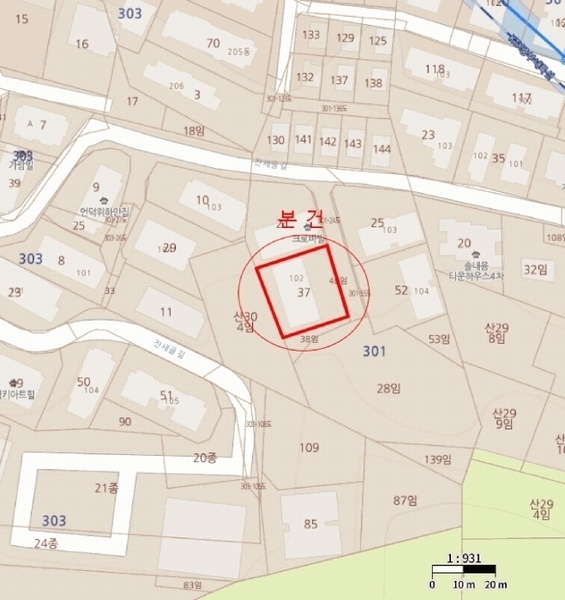 2025타경52842 경기도 광주시 진새골길 71-49, 크로바빌 102동 3층 302호 다세대(빌라)[공급18평형] 경매 이미지
