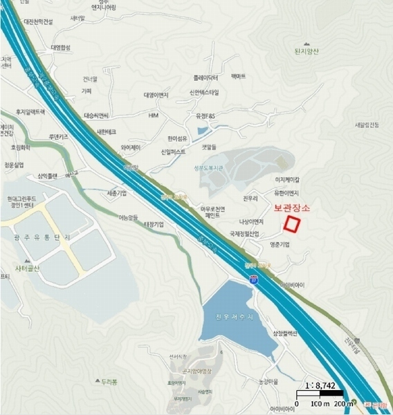2025타경53055 경기도 광주시 도척면 진우리 844-14 포터2 경매 이미지