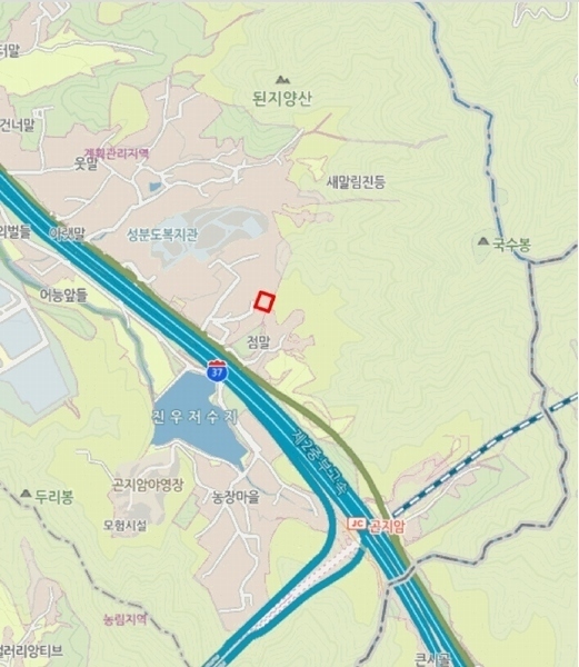2025타경53702 경기도 광주시 도척면 진우리 844-14, 강남물류 티볼리 에어 경매 이미지
