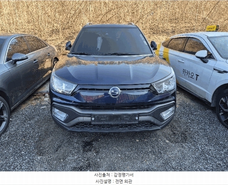 2025타경53702 경기도 광주시 도척면 진우리 844-14, 강남물류 티볼리 에어 경매 이미지