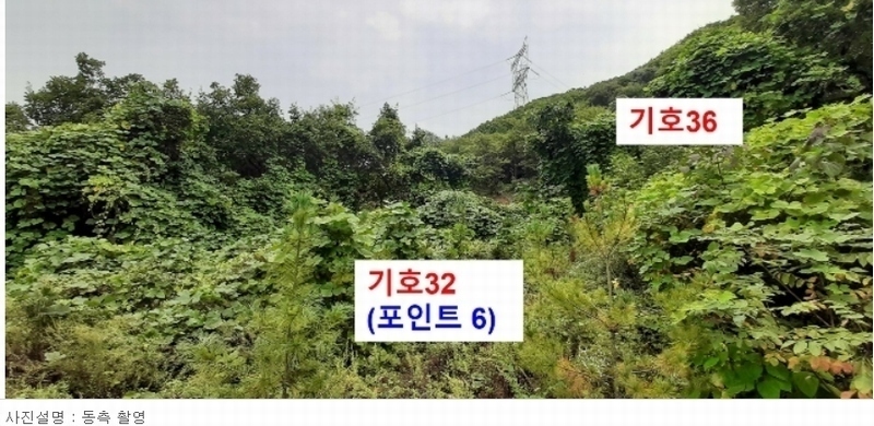 2021타경5173 경기도 광주시 퇴촌면 관음리 82-20 임야 경매 이미지