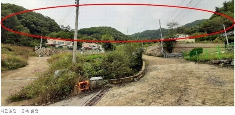 2021타경5173 경기도 광주시 퇴촌면 관음리 82-20 임야 경매 이미지