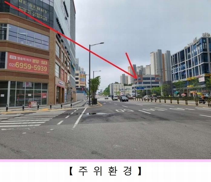 2023타경58287 경기도 하남시 감일동 494-1 근린상가 경매 이미지