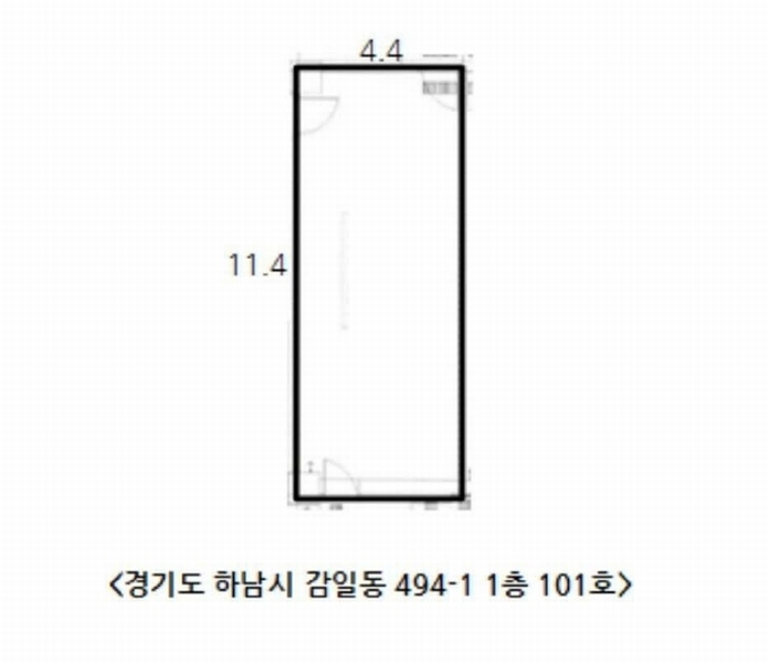 2023타경58287 경기도 하남시 감일동 494-1 근린상가 경매 이미지