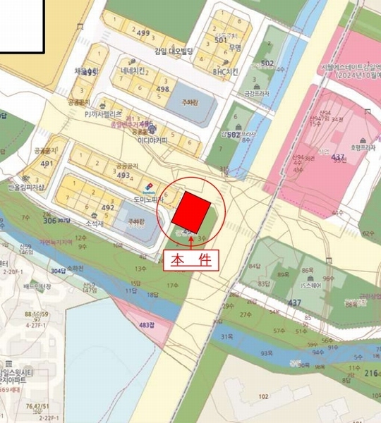 2023타경58287 경기도 하남시 감일동 494-1 근린상가 경매 이미지