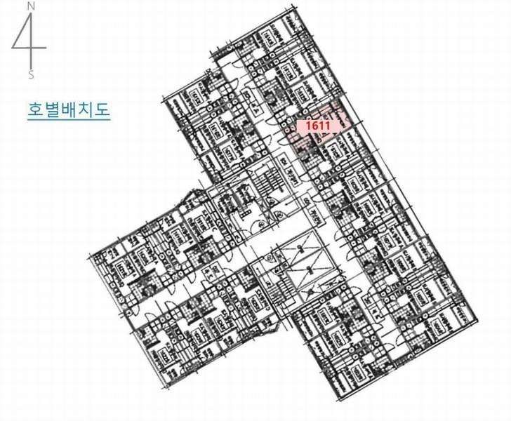 2025타경9402 서울특별시 구로구 공원로 11, 대림역포스큐 16층 1611호 아파트[공급6평형] 경매 이미지