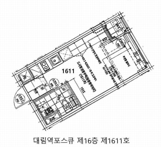 2025타경9402 서울특별시 구로구 공원로 11, 대림역포스큐 16층 1611호 아파트[공급6평형] 경매 이미지