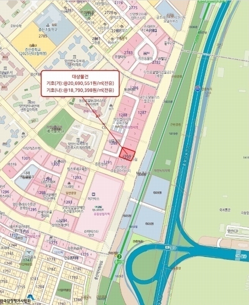 2024타경1998 경상남도 양산시 물금읍 메기로 203, 양산유림노르웨이아침 1층 108호 근린상가 경매 이미지
