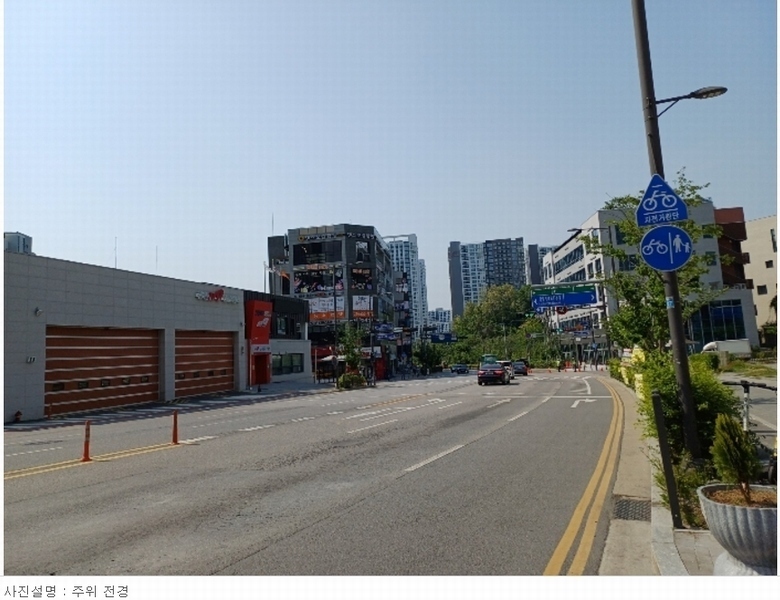 2024타경2397 경기도 하남시 감일백제로 83, 준메디타워 1층 107호 근린상가 경매 이미지