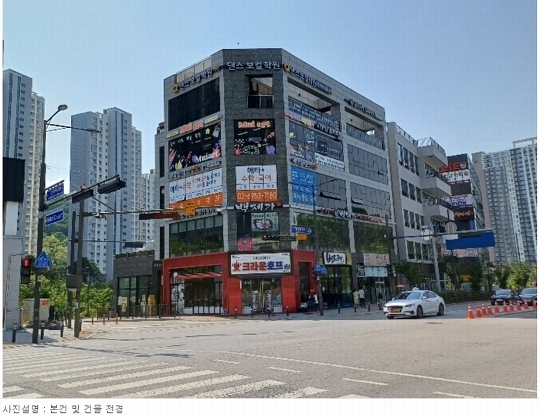 2024타경2397 경기도 하남시 감일백제로 83, 준메디타워 1층 107호 근린상가 경매 이미지