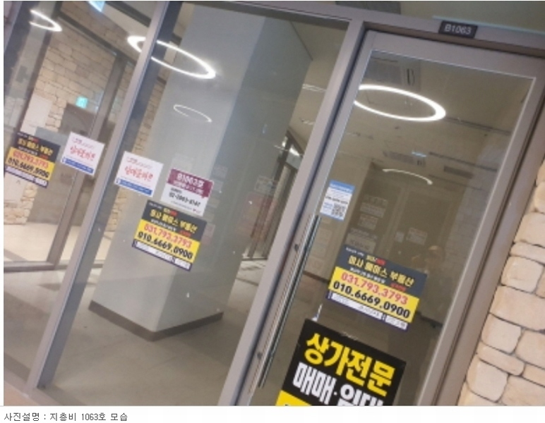 2024타경3154 경기도 하남시 미사강변동로 95, 힐스테이트미사역그랑파사쥬(12-1블럭) 지층 비1063호 근린상가 경매 이미지