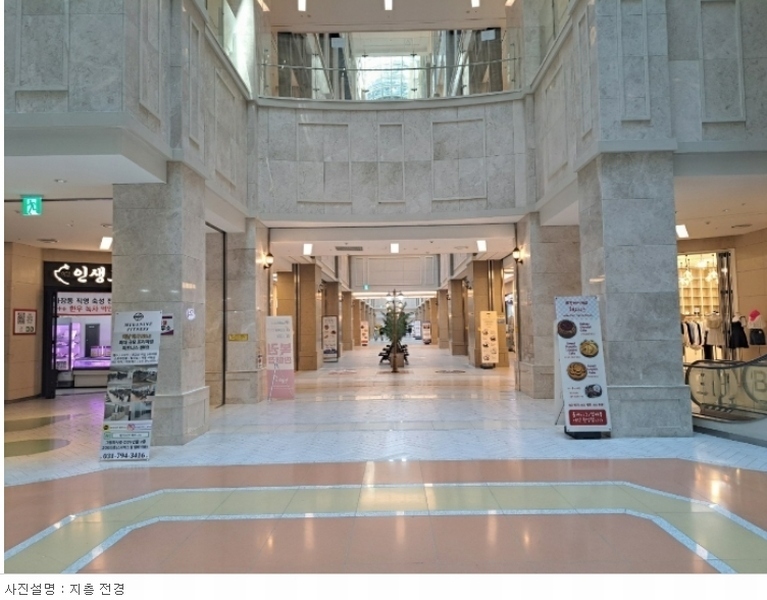 2024타경3154 경기도 하남시 미사강변동로 95, 힐스테이트미사역그랑파사쥬(12-1블럭) 지층 비1063호 근린상가 경매 이미지