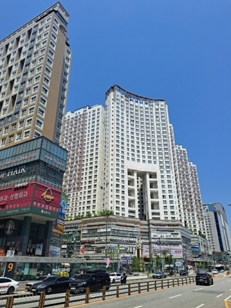 2024타경3154 경기도 하남시 미사강변동로 95, 힐스테이트미사역그랑파사쥬(12-1블럭) 지층 비1063호 근린상가 경매 이미지