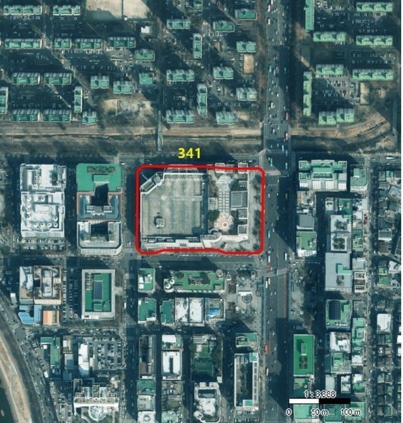 2024타경4355 경기도 성남시 분당구 성남대로925번길 16, 성남(분당)여객자동차터미널및복합건물 지2층 556호 근린상가 경매 이미지