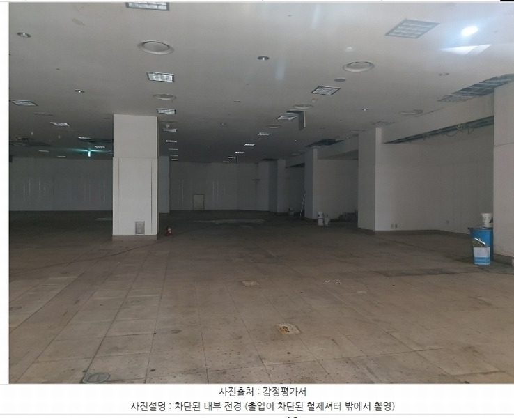 2024타경4379 경기도 성남시 분당구 성남대로925번길 16, 성남(분당)여객자동차터미널및복합건물 지2층 581호 근린상가 경매 이미지