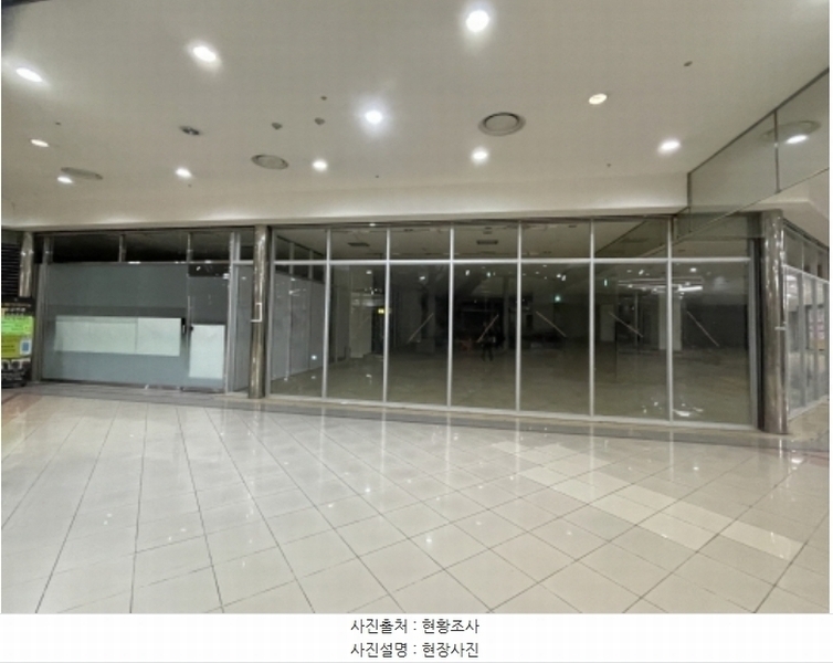 2024타경4379 경기도 성남시 분당구 성남대로925번길 16, 성남(분당)여객자동차터미널및복합건물 지2층 581호 근린상가 경매 이미지