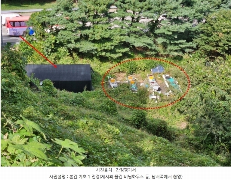 2024타경6023 경기도 성남시 분당구 운중동 573-1 임야 경매 이미지