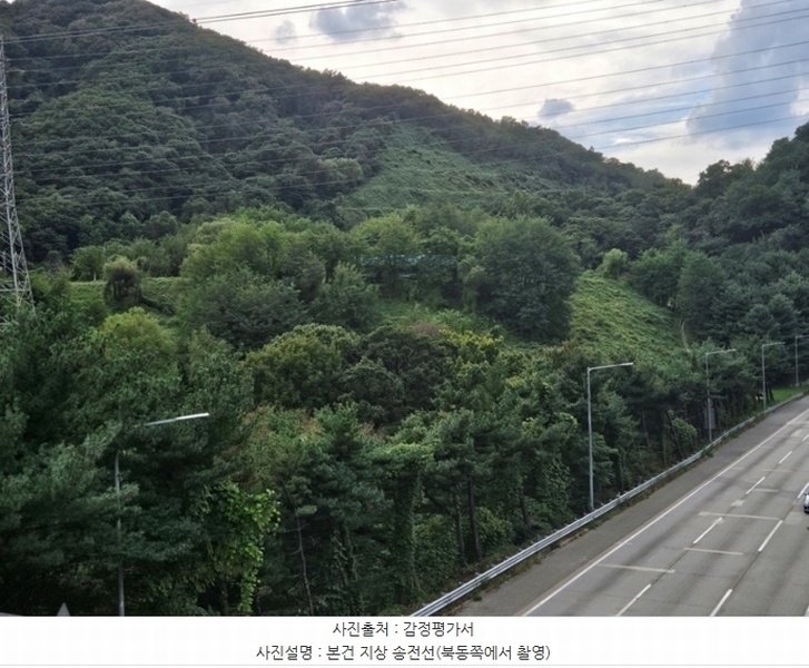 2024타경6023 경기도 성남시 분당구 운중동 573-1 임야 경매 이미지