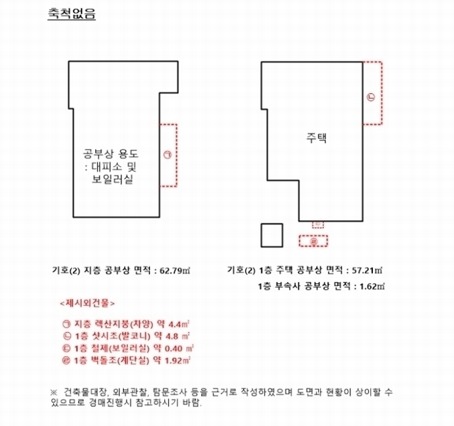 2024타경6481 경기도 성남시 중원구 금광동 3590 주택 경매 이미지