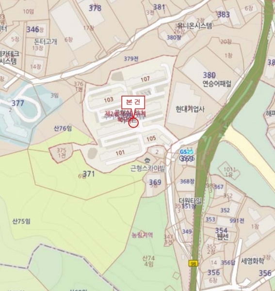 2024타경7354 경기도 광주시 도척면 도척로 404-6, 광주근형심포니아파트 102동 9층 901호 아파트[공급32평형] 경매 이미지